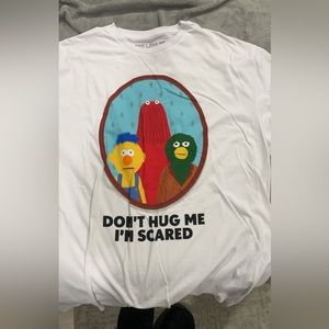 Don’t hug me I’m scared tee shirt